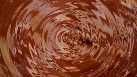 Chocolate wave for chocolate lovers
