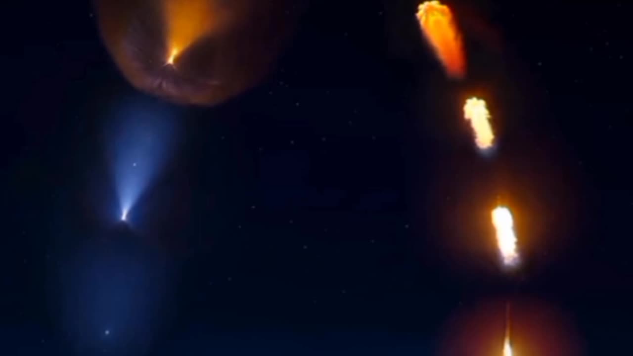 The Real video of spaceX
