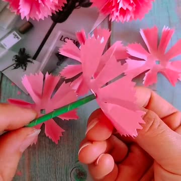 How to Make Roses from Origami Paper