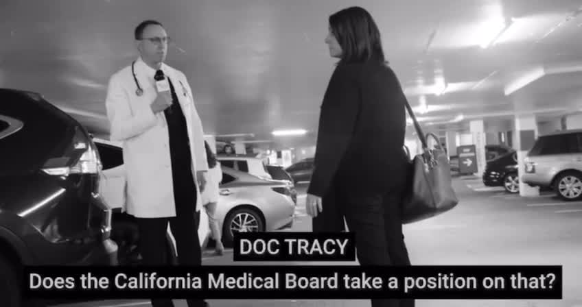 Paper Tiger: President of the California Medical Board Can't Handle Being Asked a Single Question