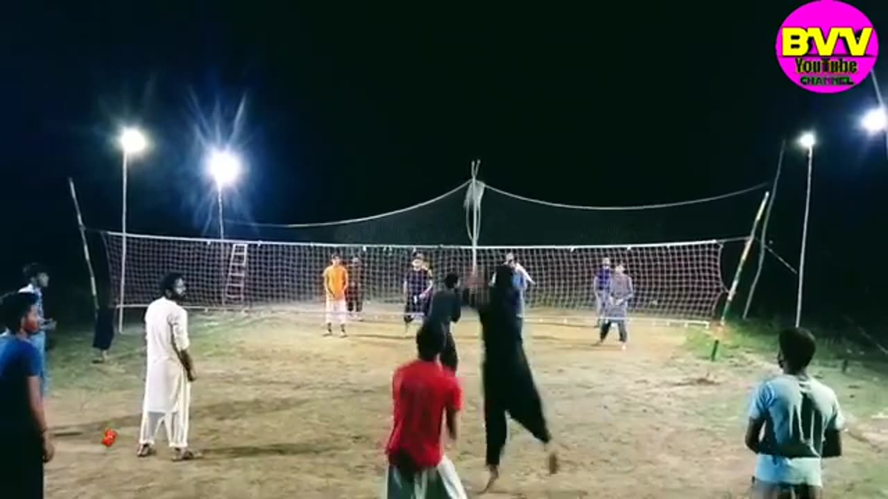 Volleyball khel Pakistan main| local teams volleyball khel