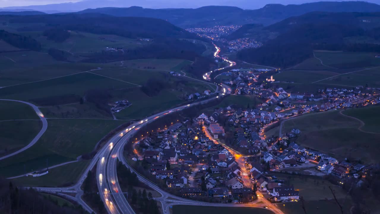 Traffic lights view