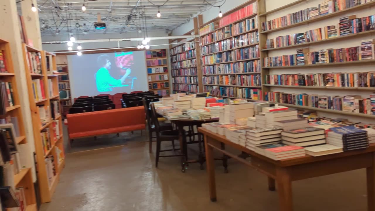 The Next Page Bookshop - Calgary Alberta.