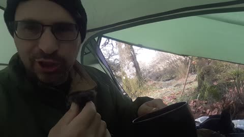 Coffee in a tent 13