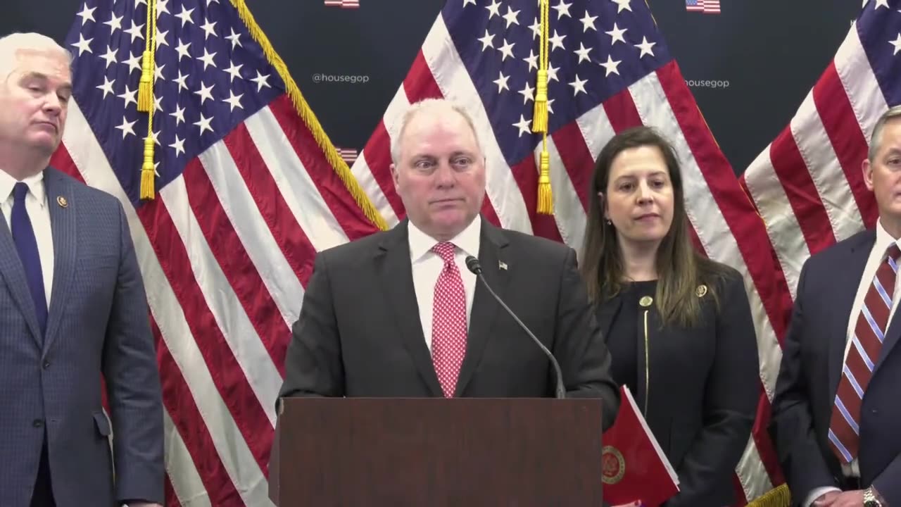 House Republicans Leadership Stakeout - March 28, 2023