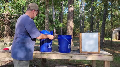 Pellet Trap Cleaning and Rebuild