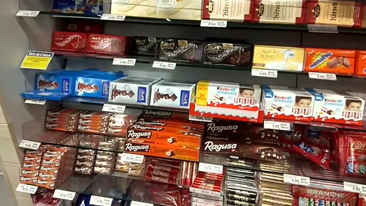 Chocolate Collection _ Coop _ Yummy Swiss Chocolates _ Switzerland