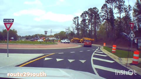 Spring Hill Roundabout Opens!