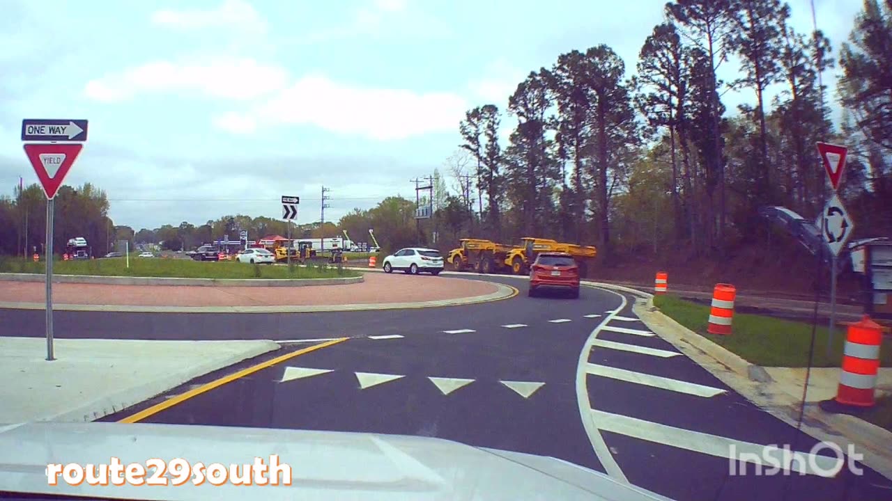 Spring Hill Roundabout Opens!