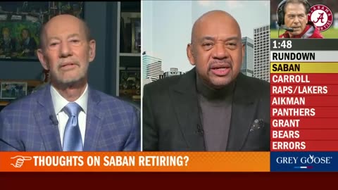 PTI reacts to Nick Saban retiring as Alabama head coach