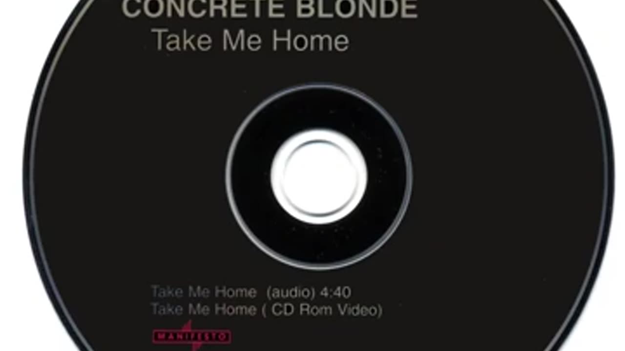 Take Me Home Concrete Blonde