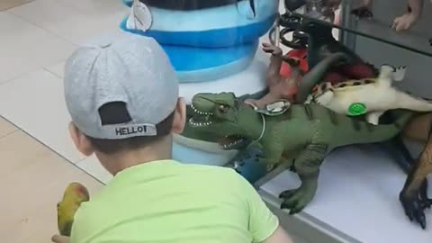 Dinosaur Shopping