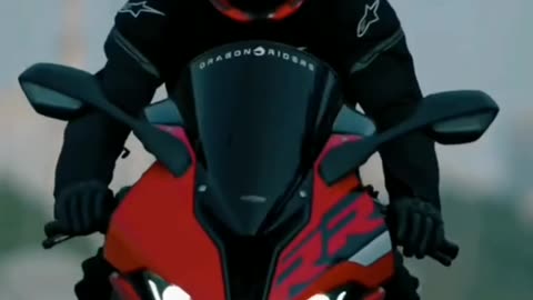 Sports bike