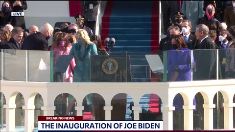 The Inauguration of joe Biden