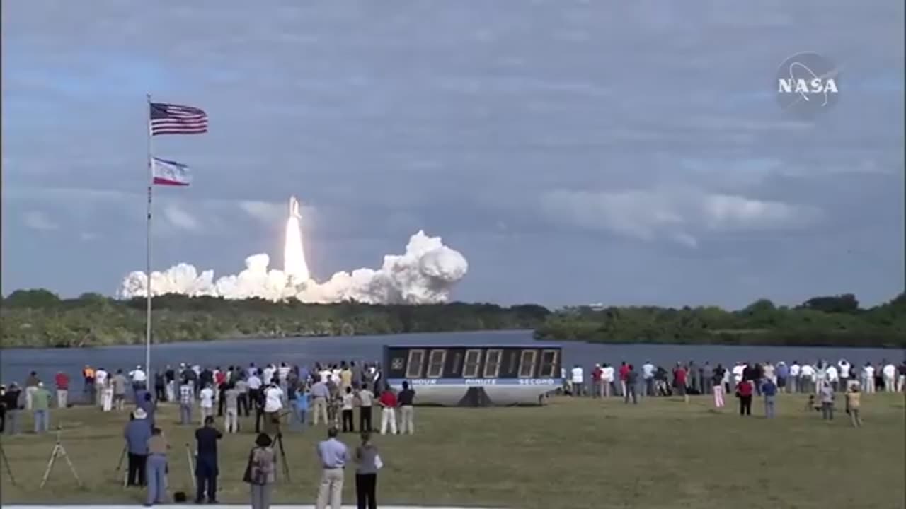 STS-129 HD Launch