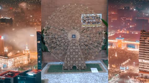 Arte feita com Palitos de Sorvetes