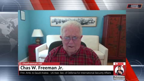 AMB Chas Freeman: American foreign policy has become an instrument of Israeli foreign policy.