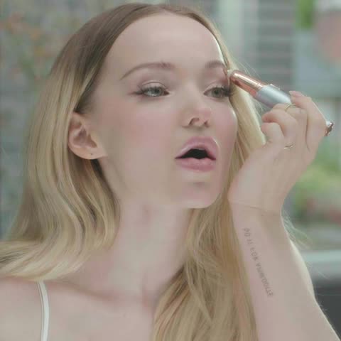 Finishing Touch Flawless Brows Eyebrow Pencil Hair Remover and Trimmer, Purple