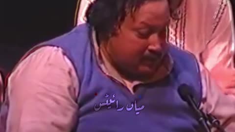 ustad nusrat fateh ali khan nfak sargam