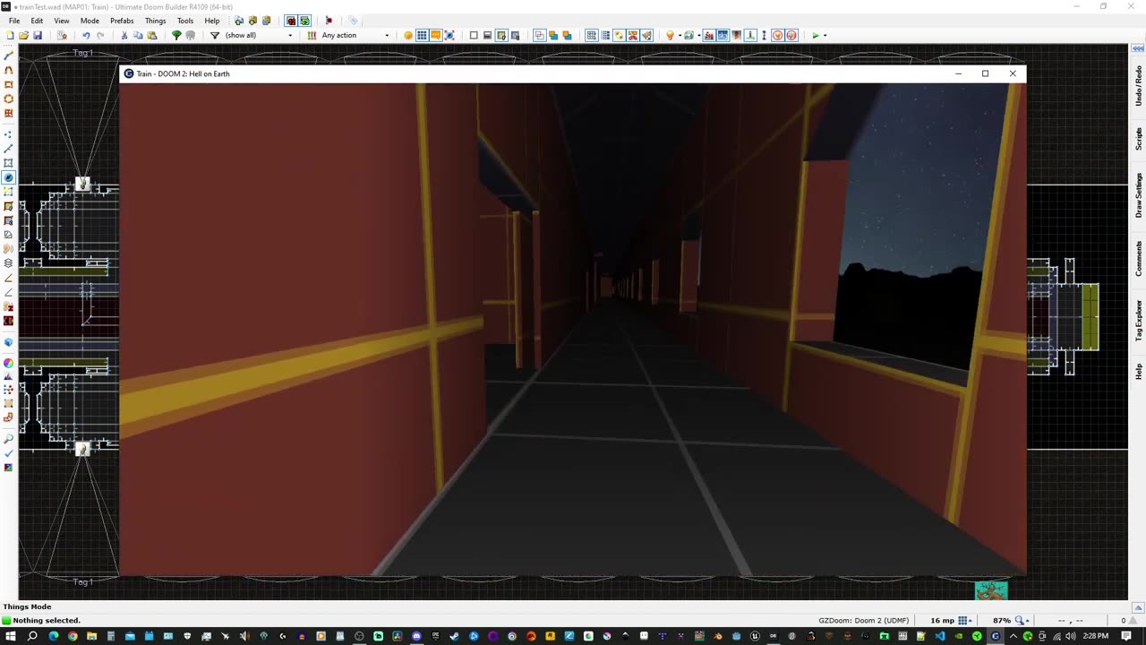 Train Level (#1) | Doom Mapping