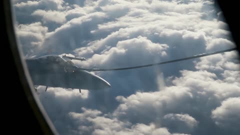 U.S. Sailors with Electronic Attack Squadron (VAQ) 131 conduct aerial refueling | Ryukyu Vice 23.1