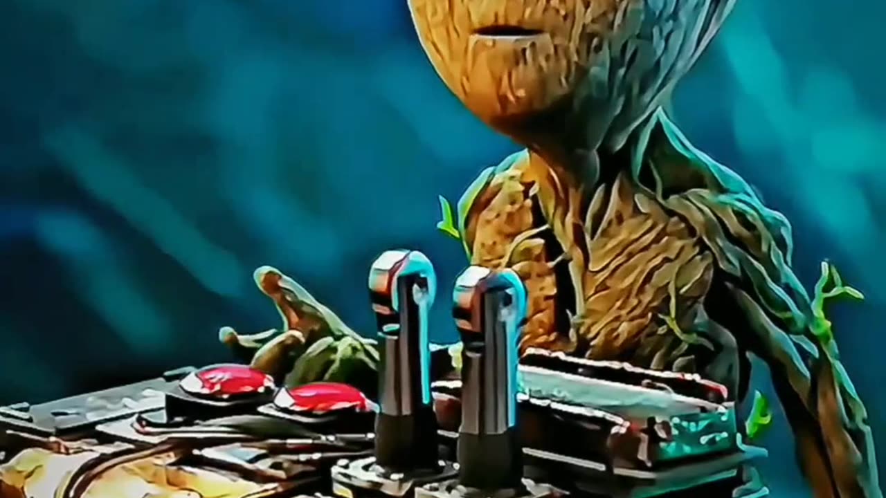 I am Groot - the cutest character in MCU 🌱💚🌿