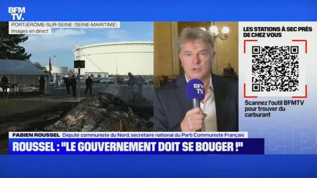 Le journaliste ne s'attendait pas à un tel commentaire