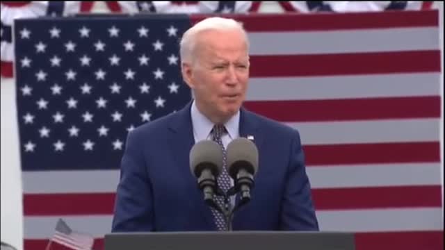 Joe Biden Almost Gets Attacked* by a Protestor