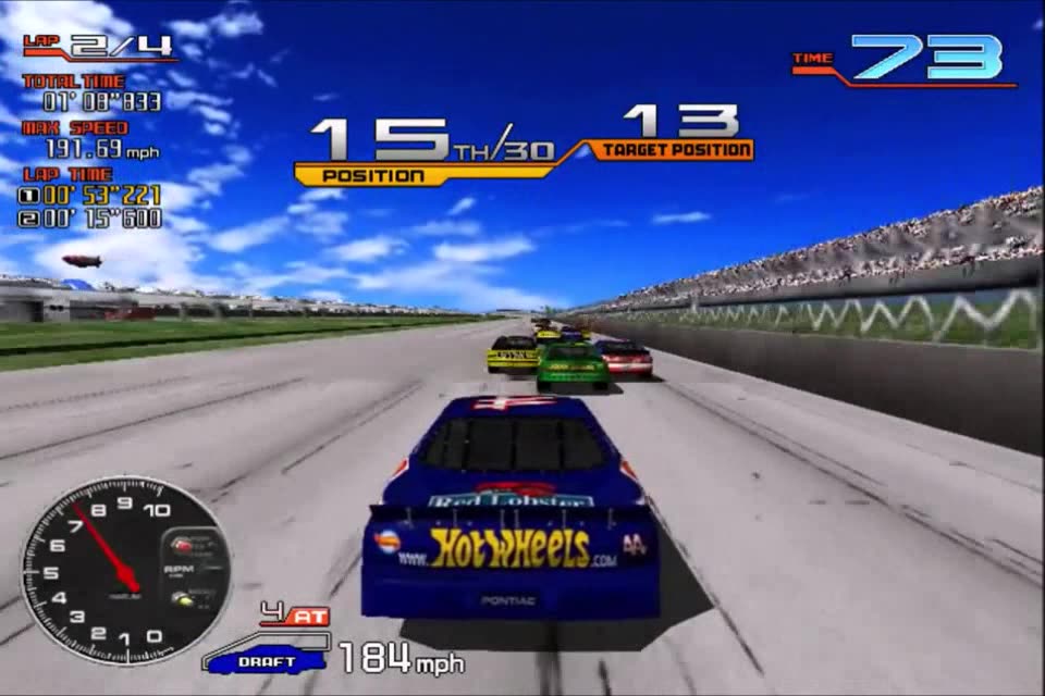 NASCAR ARCADE [Sega / Electronic Arts, 2000]