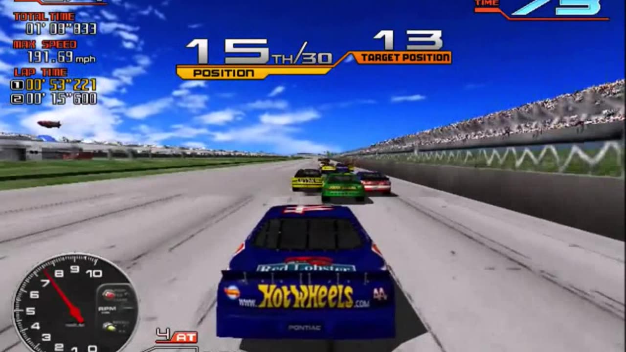 NASCAR ARCADE [Sega / Electronic Arts, 2000]