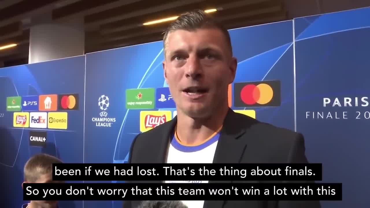 Kroos: "I don't think Jurgen needs a message from me. The game was a disappointed for him." | UCL
