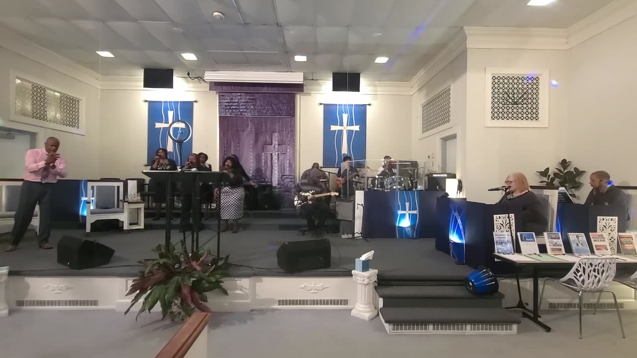 Song Service, New Destiny Worship Center, Recorded 9/15/2024