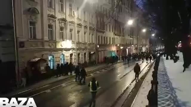 Strastnoy Boulevard has been cleared