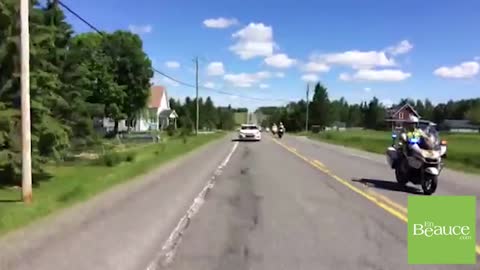 TOUR DE BEAUCE 2017 | Le départ est donné pour la 2e étape