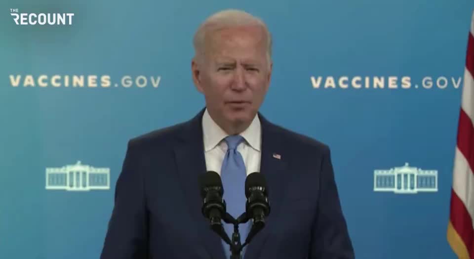 Biden Urges All Business Owners to Mandate COVID Vaccines for Employees