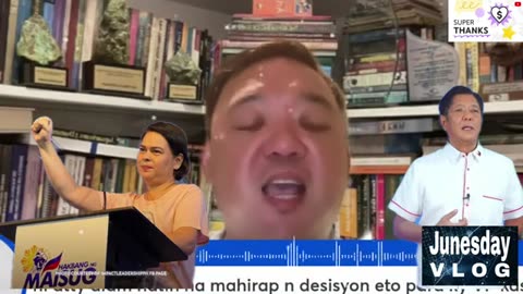 VP SARA DUTERTE PAMUMUNUAN ANG OPOSISYON, PEOPLE POWER NA?