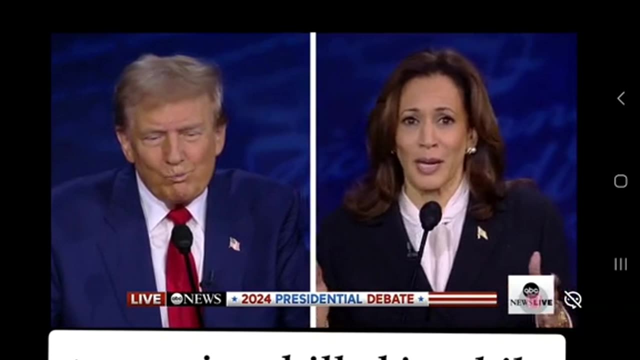 Trump just killed it while Harris feels embarrassed