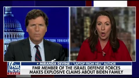 DEVINE Hunter Biden had a mole in the FBI named ONE-EYE