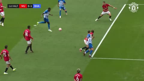 Manchester United 1-3 Brighton _ Match Recap#hot#