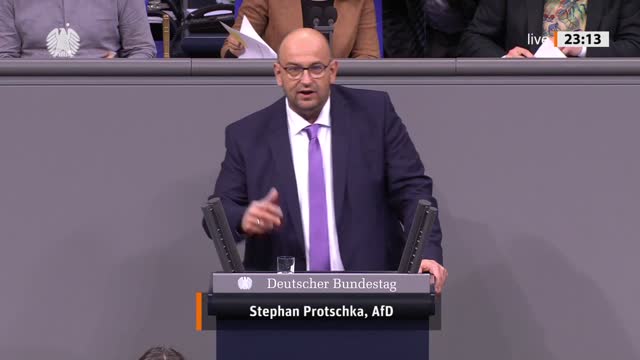 Stephan Protschka Rede vom 10.11.2022 - Schweinehaltung in Deutschland