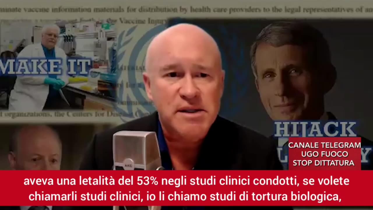 Dr.David Martin - Omicidio premeditato. Sapevano dal 2011 che vaccini avrebbero ucciso