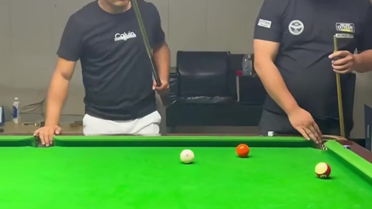 Viral billiards video