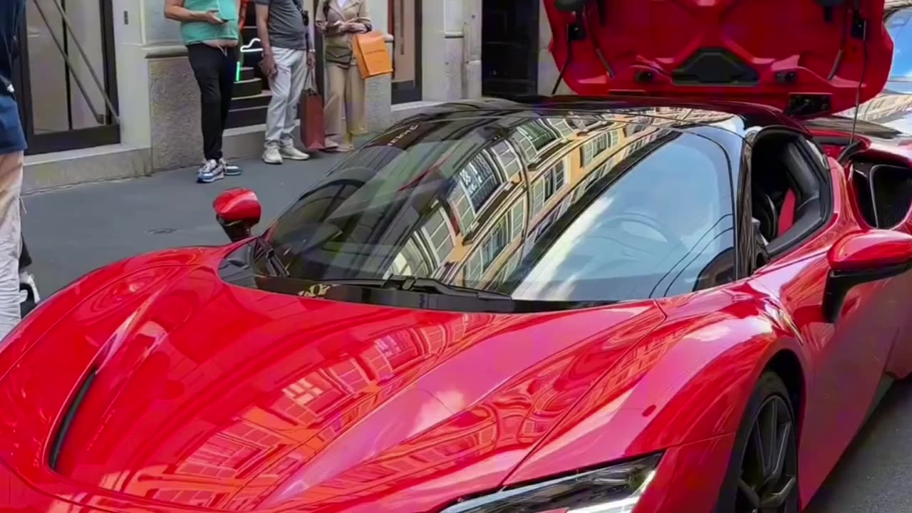 Ferrari SF90 Stradale Dream car