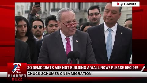 So Democrats Are Not Building A Wall Now? Please Decide!