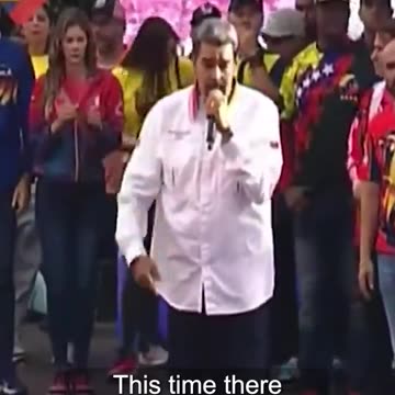 Maduro afirma tener 2000 detenidos