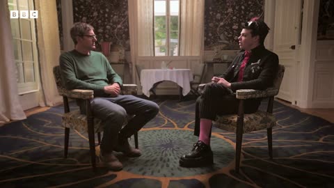 Yungblud on mental health and his ADHD diagnosis _ Louis Theroux Interviews – BBC