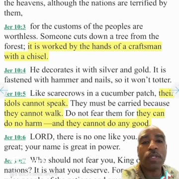 Christmas (2023) #4: Jeremiah 10 has nothing to do with Christmas trees!