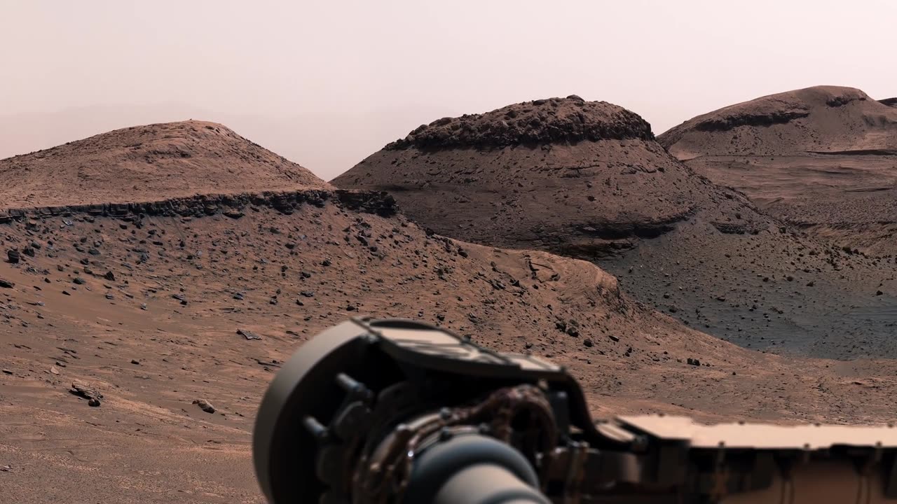 Mars has water,rocks.we can live on Mars..