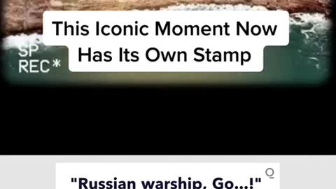 This Iconic Moment NowHas Its Own Stamp