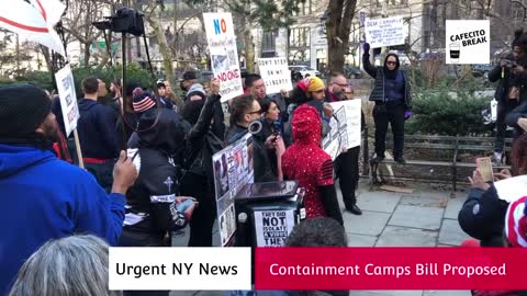 Containment Camps Bill Proposed in NY